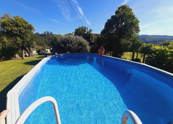 Casa Do Paço Casa de Campo Monção